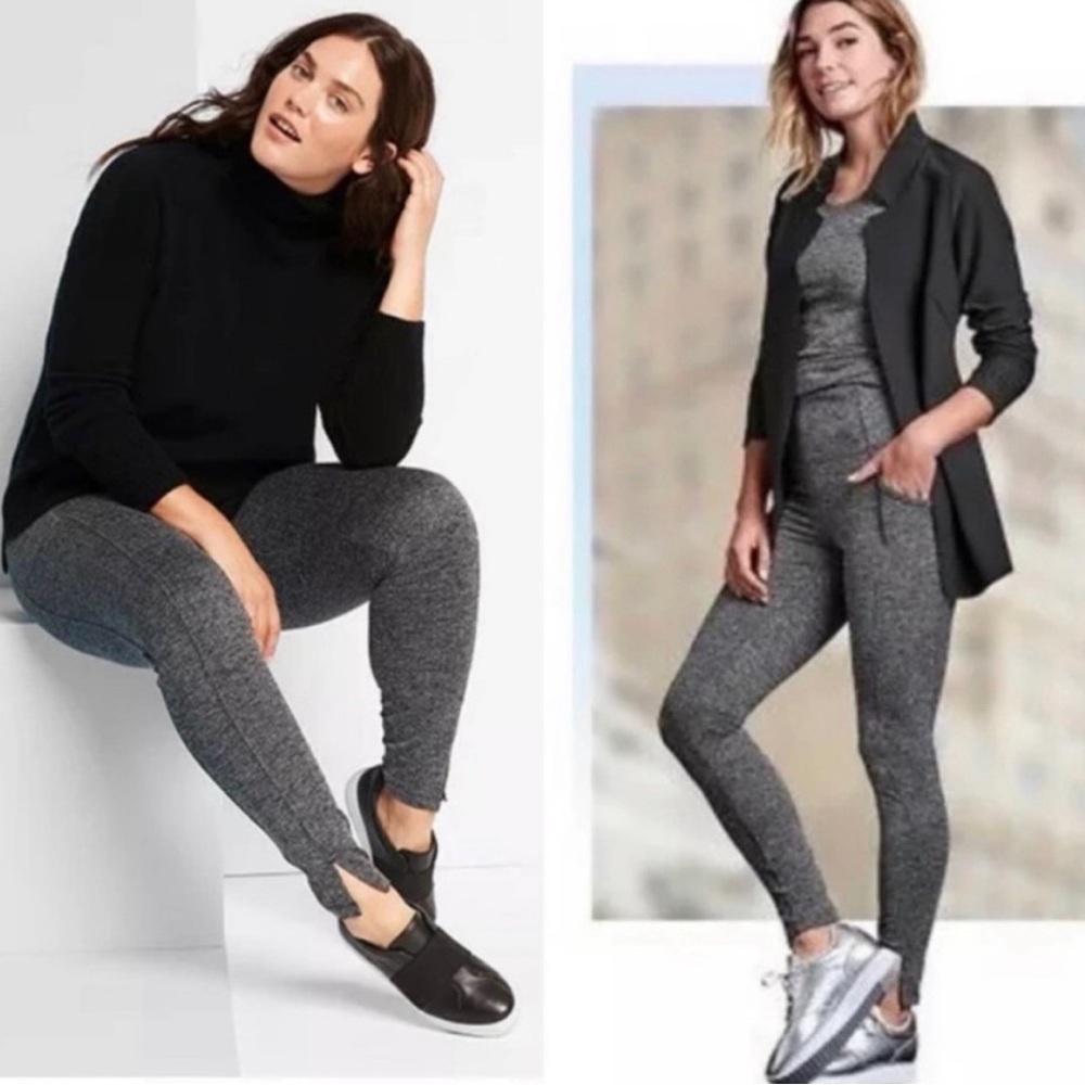 Athleta Mercer Herringbone Tight Size M